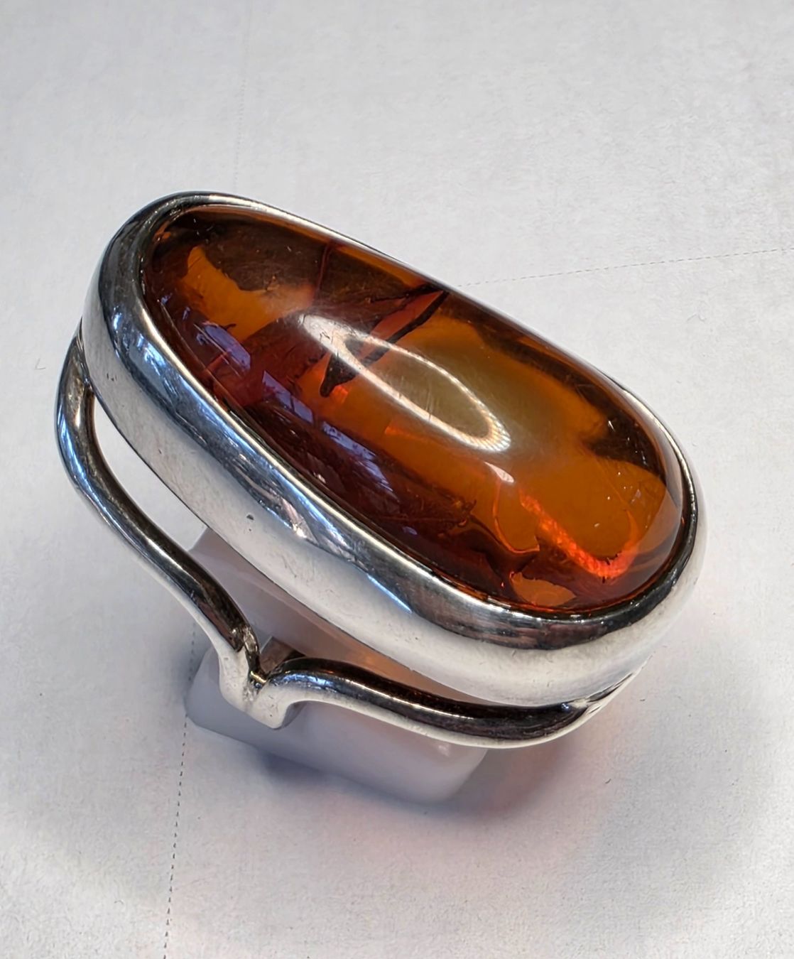 Ringe: Bernstein Fingerring – Neu (gemäss Beschreibung) aus Zürich von benedikt12 3