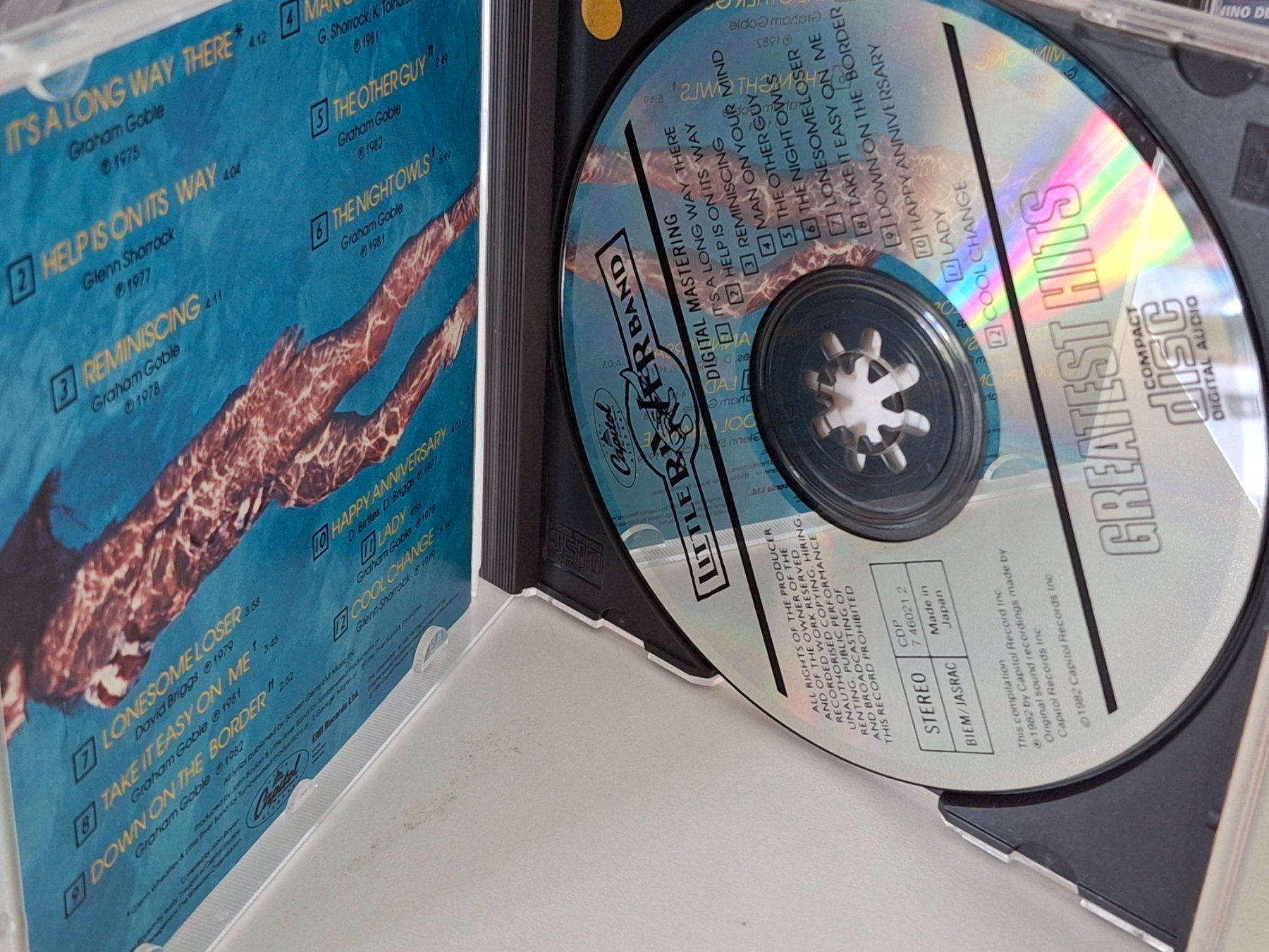 CD: CD Little River Band - Greatest Hits – Usato da Aarberg venduto da Jackup1 2