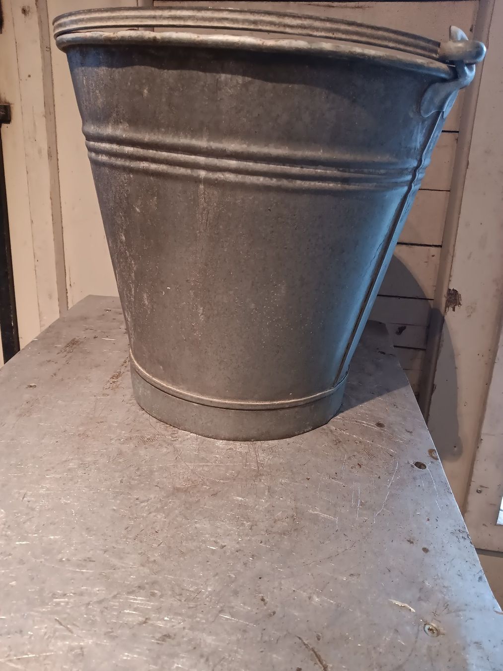 Altro per la casa: Blecheimer 32 Liter mit Henkel – Usato da Dietikon venduto da Sauber64 1