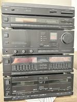 Technics Stereoanlage Komplett mit Lautsprechern 🔉🔉🔉