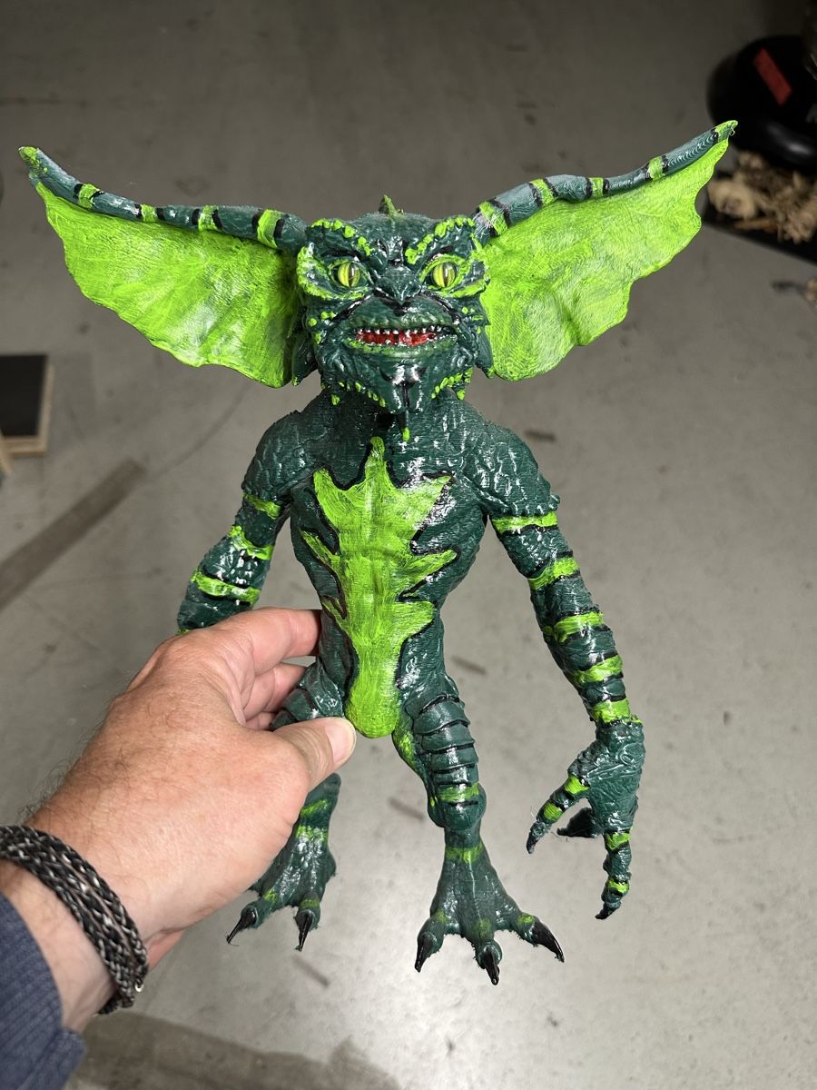 Statuette: Gremlins Modell 3D print not lifesize Sideshow Neca – Usato da Schlieren venduto da Moviepropde
