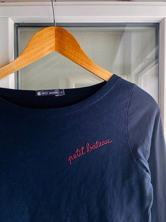 Petit Bateau Top: Petit Bateau Langarmshirt - Gr. S – Usato da Illnau venduto da Monkky 2