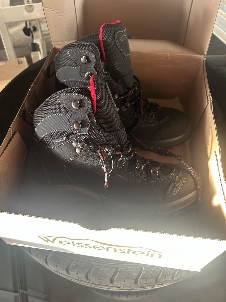 Scarpe da uomo: Weissenstein Wanderschuhe, Gr. 38, ladenneu! – Nuovo e nell'imballaggio originale da Starrkirch-Wil venduto da charlywatson 2