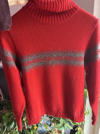 Nordland Pullover 100% Wolle