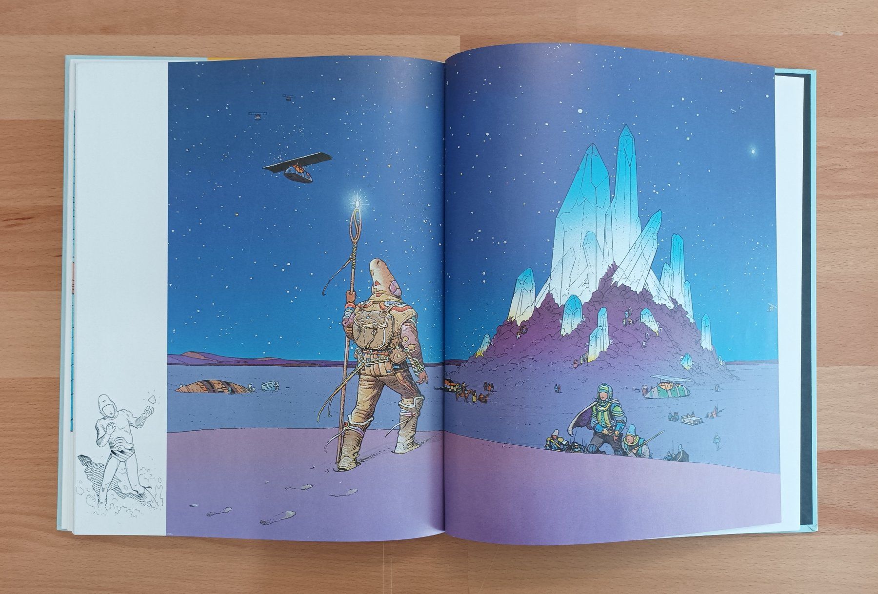 Libri: Moebius - Starwatcher (Casterman 1992) – Usato da Neuchâtel venduto da fin_n66k 3