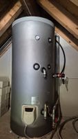 500L Warmwasserspeicher mit 1 Wärmetauscher 