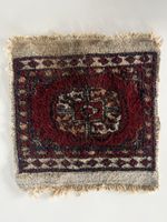 Orient Teppich, klein, rot