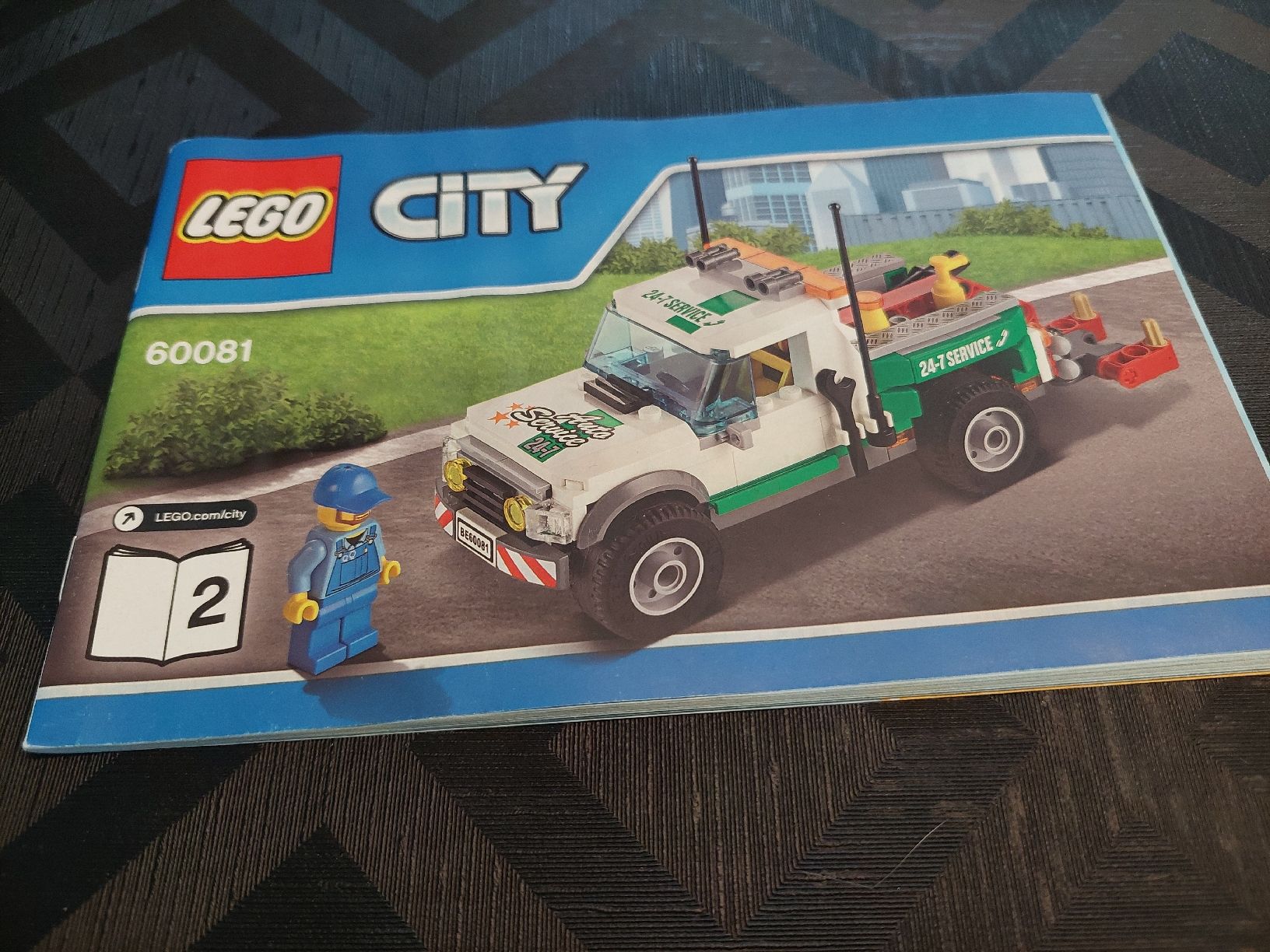 Lego Giocattoli: Lego City Pickup – Usato da Zetzwil venduto da sti_x9xf 5