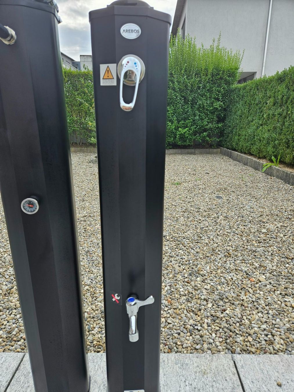 Duschen: Arebos Solardusche schwarz, neu – Neu (gemäss Beschreibung) aus Moosseedorf von mig_ana 2