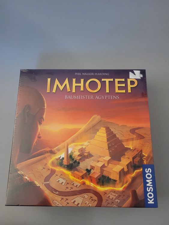 Kosmos Imhotep - Il Duello: Gioco Da Tavolo Strategico Per 2 Giocatori, Dagli 10 Anni, Ambientato Nell'antico Egitto