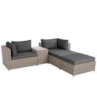 Gartenlounge / Acamp Lounge-Set Larisa 5-tlg. neuwertig
