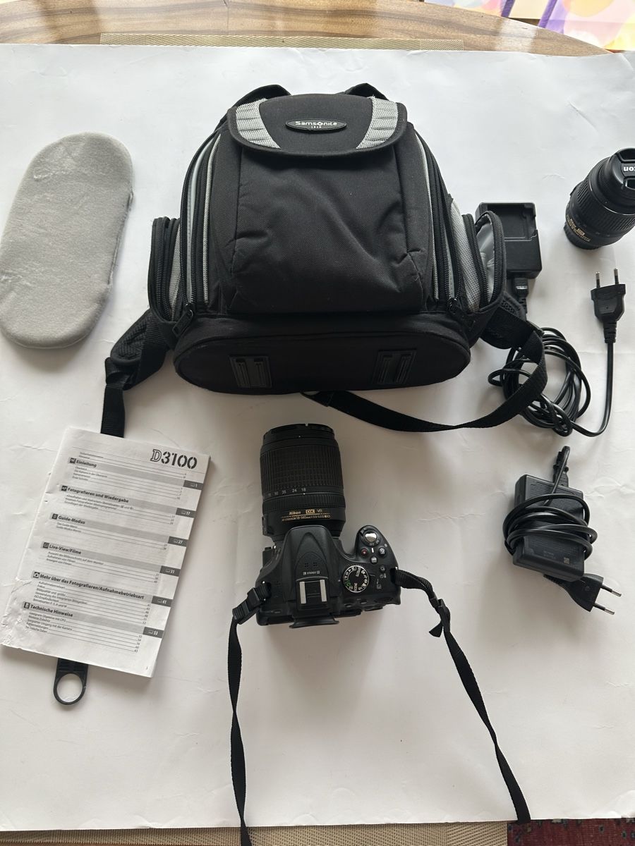 Nikon Fotocamera: Nikon D 3100 komplett set – Nuovo (secondo la descrizione) da Küsnacht ZH venduto da hooch63