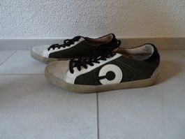 Corina Sneaker oliv-beige-weiss Gr. 41 - 426265