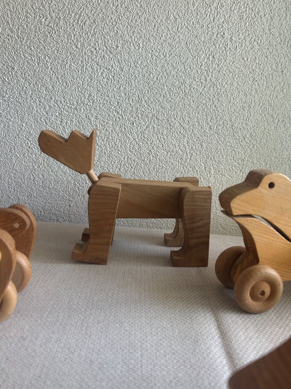 Giocattoli: Deko/ oder Spielholztiere – Usato da Gebenstorf venduto da Musicat01 3