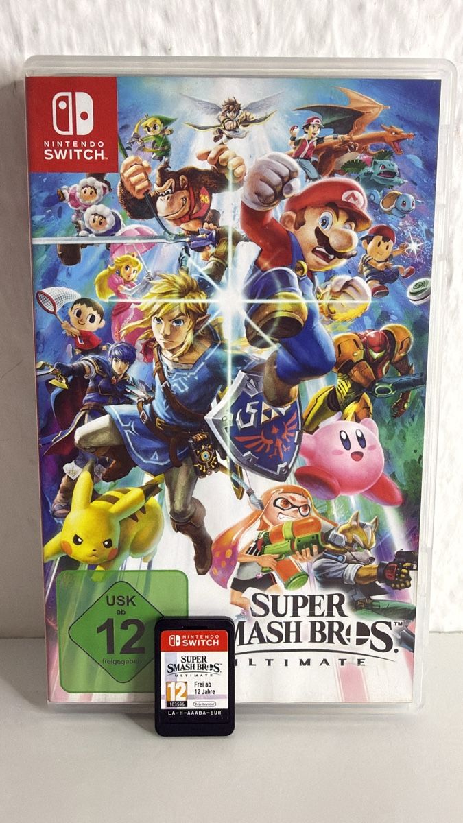 Nintendo Switch Spiele Gebraucht