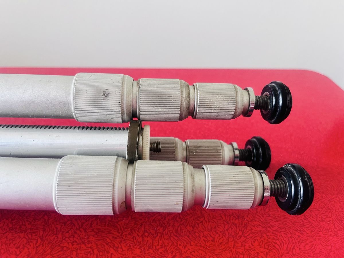 Stative & Köpfe: Vintage Minette Stativ Japan Elevator Tripod Top – Gebraucht aus Wädenswil von Buddha8 5