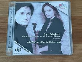 SCHUBERT: VIOLINSONATE - JULIA FISCHER / M. HELMCHEN - SACD