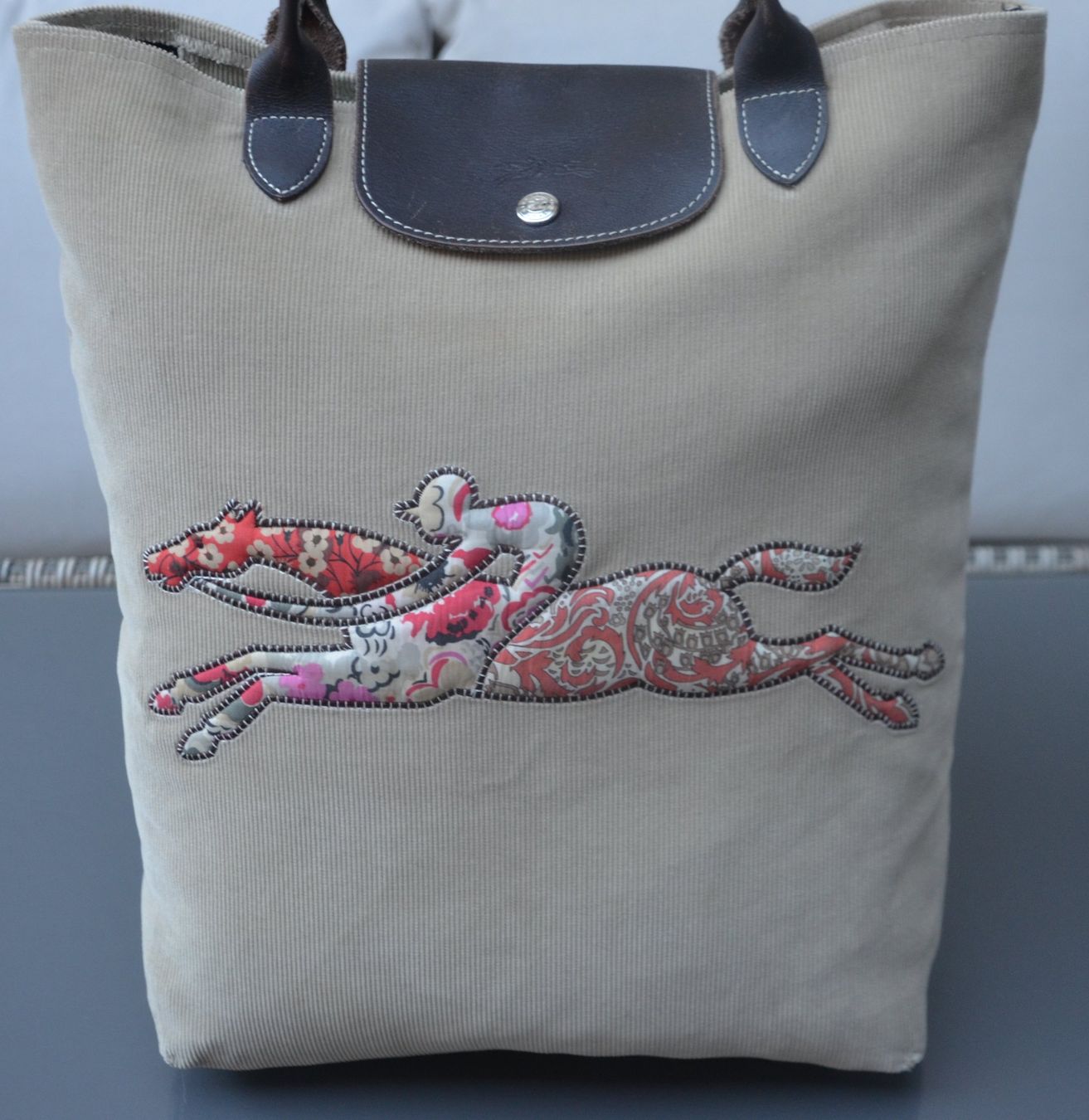 Longchamp Borse da donna: Longchamp Tasche / sac  Shopper – Usato da Collonges venduto da arashee 3