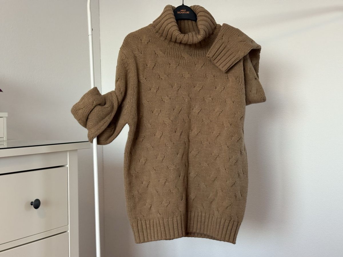 Pullover & Sweatshirts: Pullover Rollkragen beige Grösse XXL – Gebraucht aus Reiden von verjaques