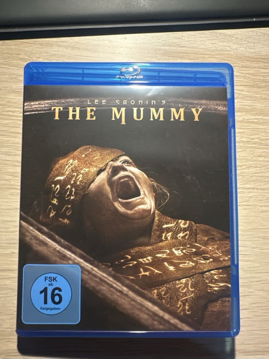 Tutti i DVDs: Blu-ray Lee Cronin's The Mummy – Usato da Wängi venduto da mrpooc