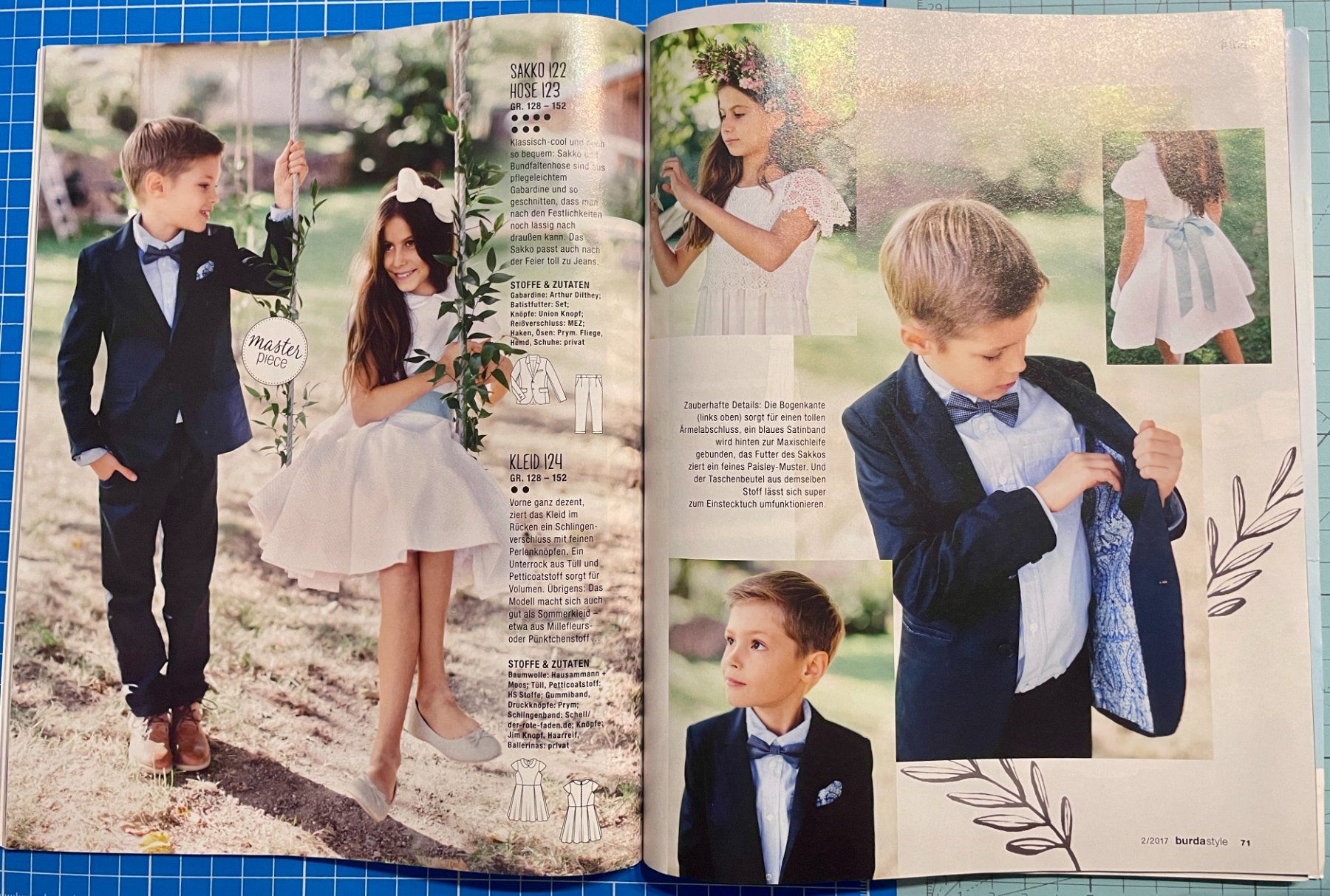 Cartamodelli: Burda Style 02/2017 – Usato da Neuendorf venduto da Knopfi 9