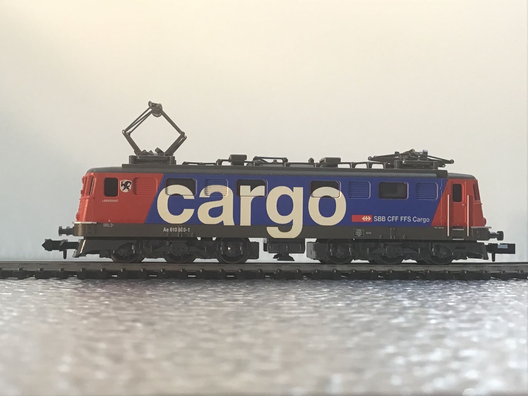 Trix Modellini di ferrovie: MINITRIX 16261 SPUR N – Usato da Männedorf venduto da Modelle-aller-Art 3