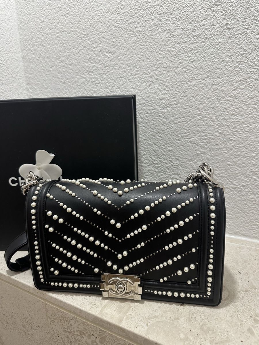 Chanel Borse da donna: Chanel Boy Bag – Usato da Zürich venduto da LeaWahl 7