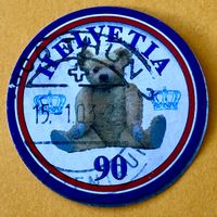 Nr.1058 GESTEMPELT 100 Jahre Teddybär 2002   