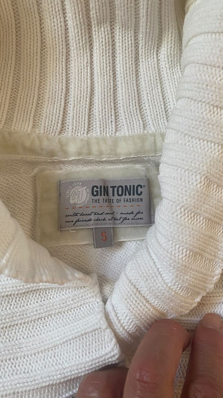 Maglioni & Felpe: Pullover Gin Tonic weiss Grösse S – Nuovo (secondo la descrizione) da Rothrist venduto da lil_tg5m 1