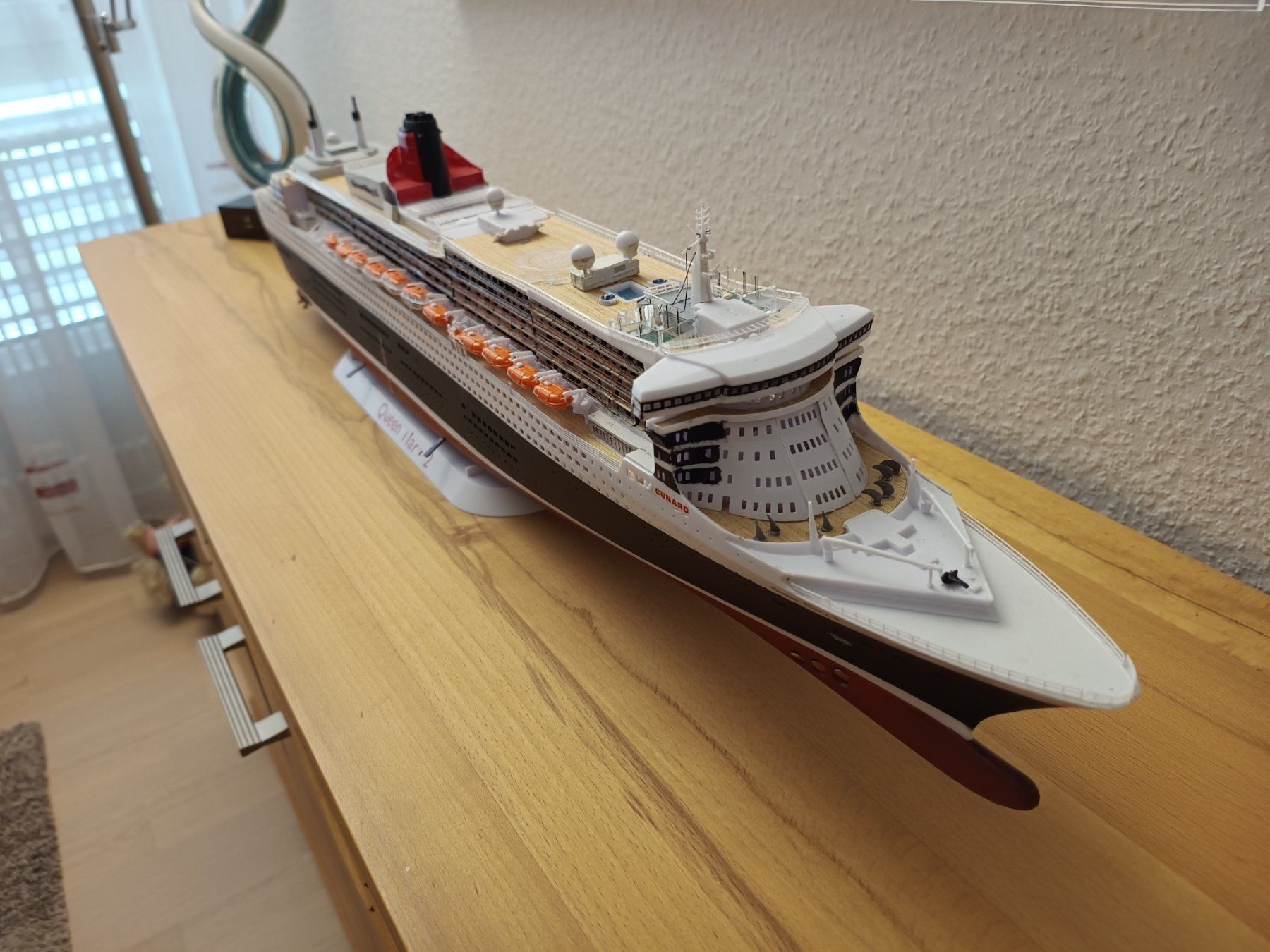Revell Kits de montage: Modellschiff Queen Mary 2 – D'occasion à Reinach BL par hans1946blau