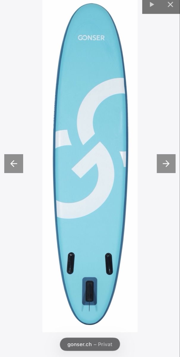 Tavole da surf e di nuoto: Stand Up Paddle 320 cm neu – Nuovo (secondo la descrizione) da Biel/Bienne venduto da Monroe222 2