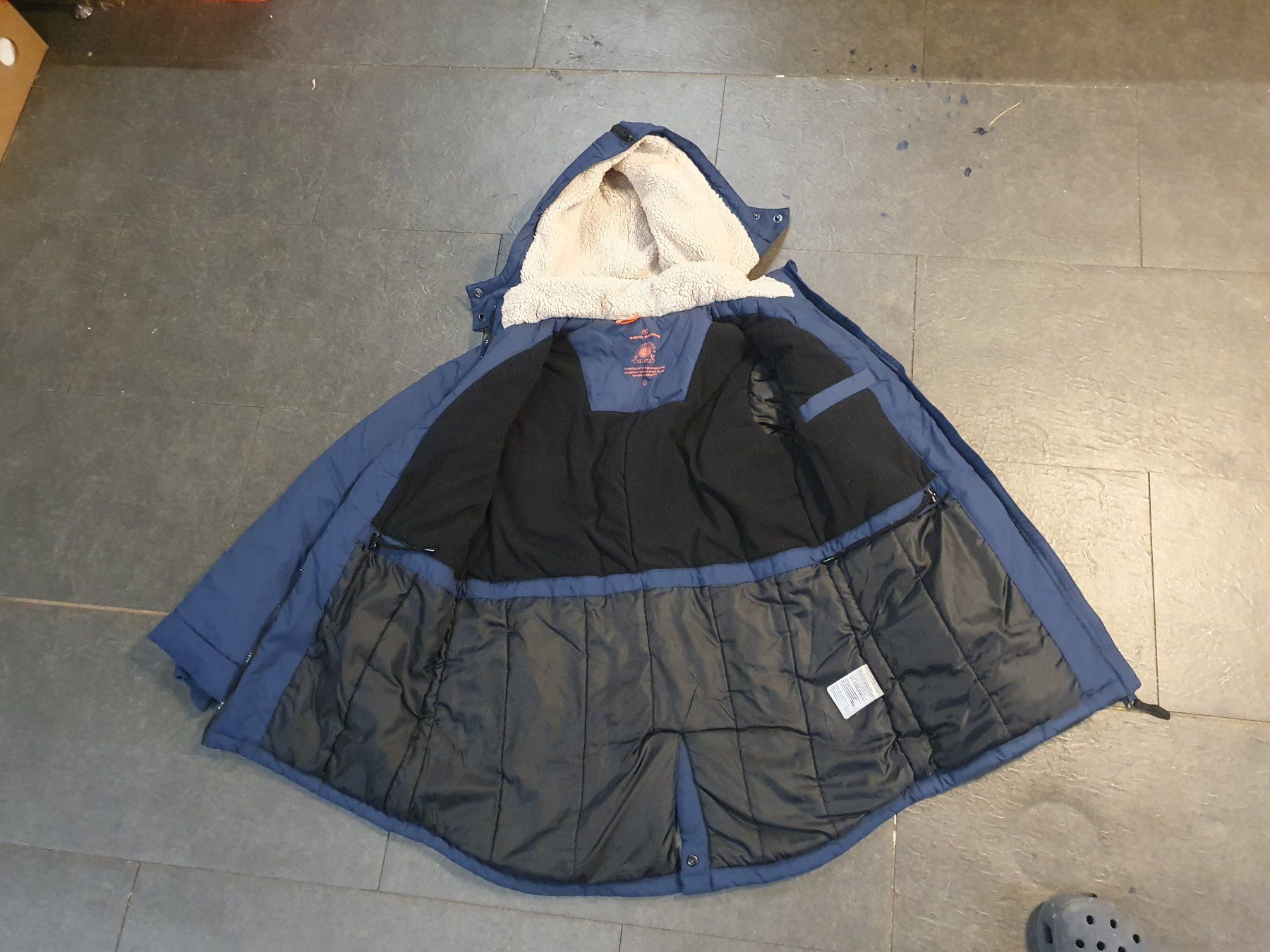 Tom Tailor Giacche: Tom Taylor Winterjacke blau grösse M – Usato da Zürich venduto da loosebone 2