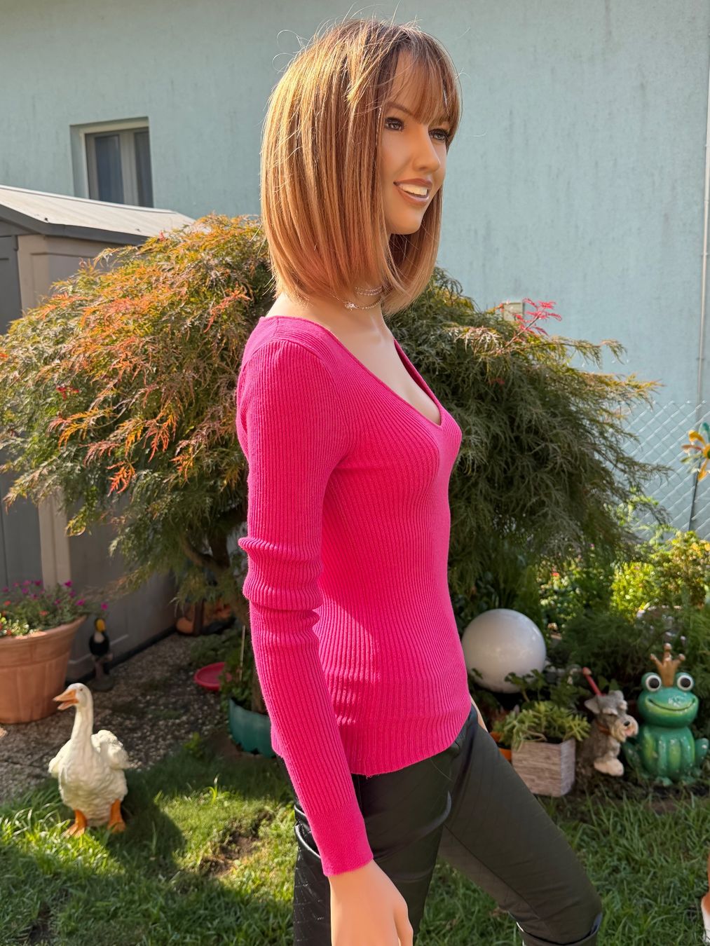 Pullover & Sweatshirts: Pink Pully - xs - Polyamid - Neuwertig – Gebraucht aus Cugnasco von tizianaq 1