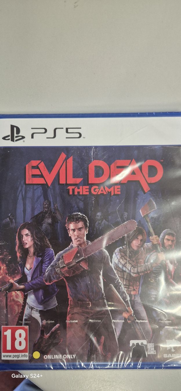 Giochi: PS5 Evil Dead The Game originalverpackt neu – Nuovo e nell'imballaggio originale da Marbach SG venduto da okay02