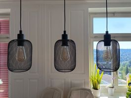 Trendige Lampe inkl. Leuchtmittel