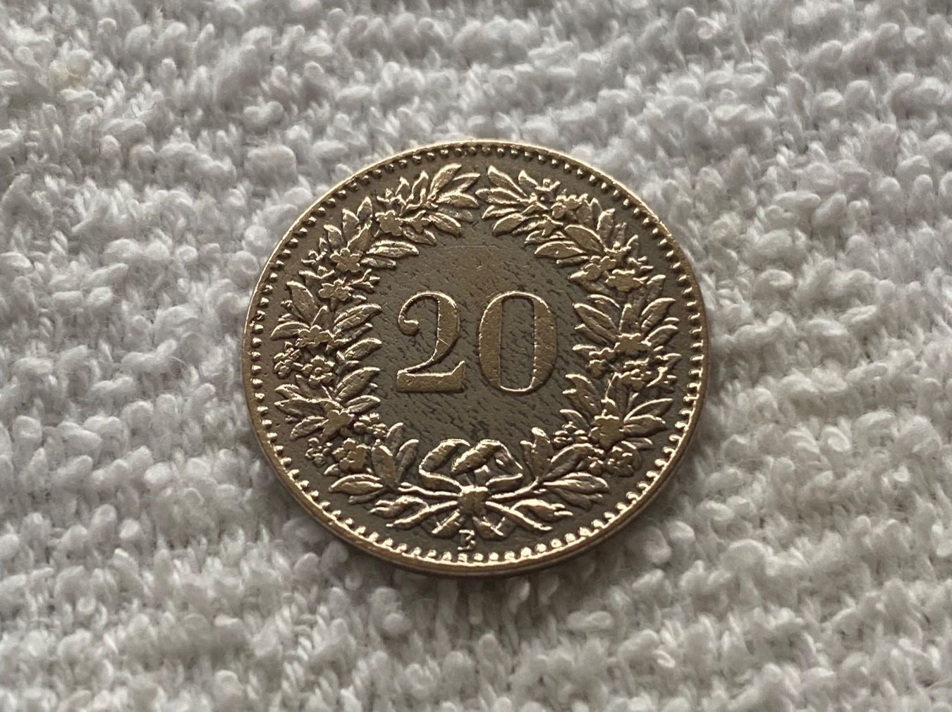 Tutti le monete: 20 centimes/rappen 1858 – Usato da Nyon venduto da Ilmi09 1