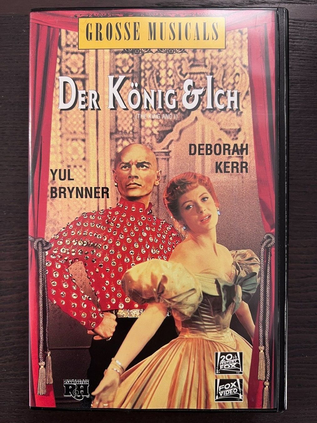 Tutti i VHS: Der König & ich – Usato da Zürich venduto da F84