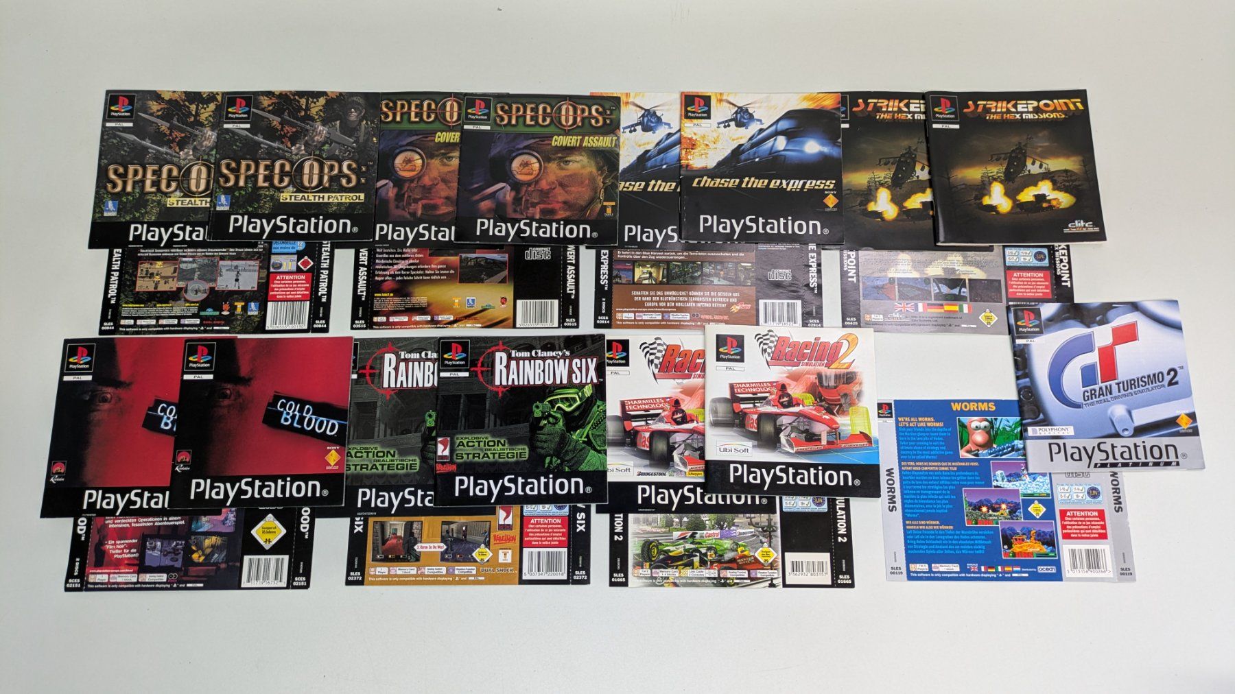 Sony Spiele: 10 PlayStation 1 (PS1) Games – Gebraucht aus Menziken von mame18 1