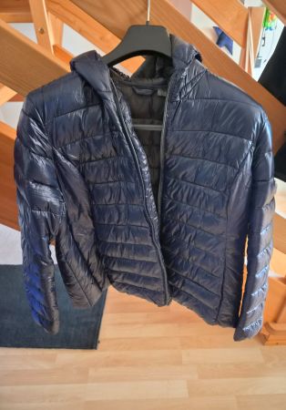 Damen Steppjacke Esmara blau Grösse 44/46 gebraucht