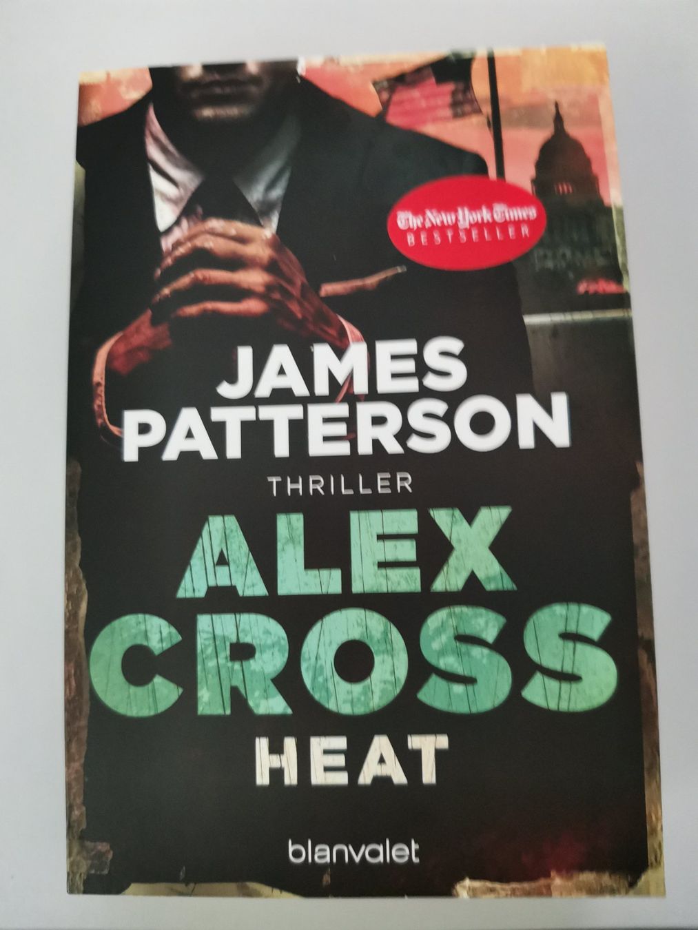 Libri: Alex Cross Heat von James Patterson – Usato da Winterthur venduto da Skitten