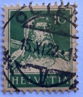 Nr.153 Tellbrustbild  Vollstempel Olten