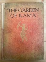 Antikes Buch "The Garden Of Kama" (1914)