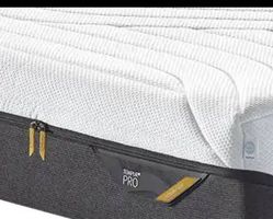 TEMPUR Medium Firm Pro CoolQuilt 90x200cm 