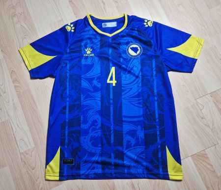 Kelme 23/24 Bosnien & Herzegowina Trikot Muharemović Gr. L