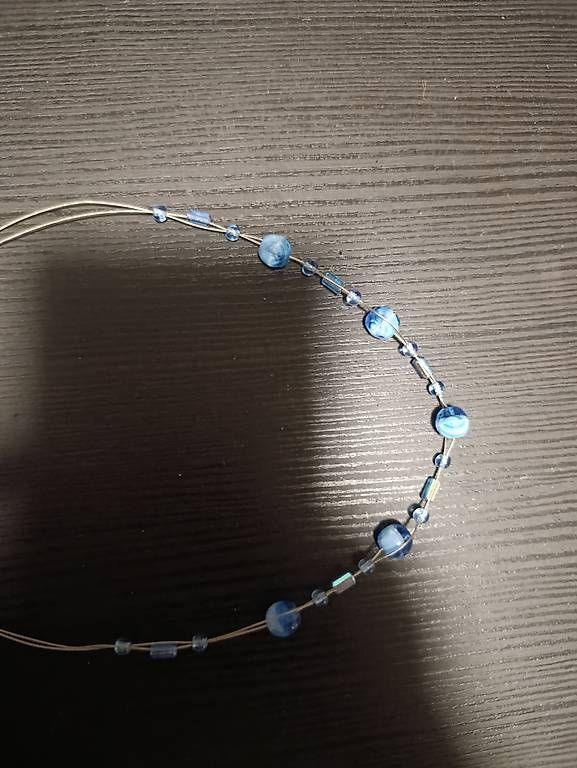 Catenine: Modeschmuck mit Blauen Perlen – Usato da Altstätten SG venduto da sin_2ml6 2