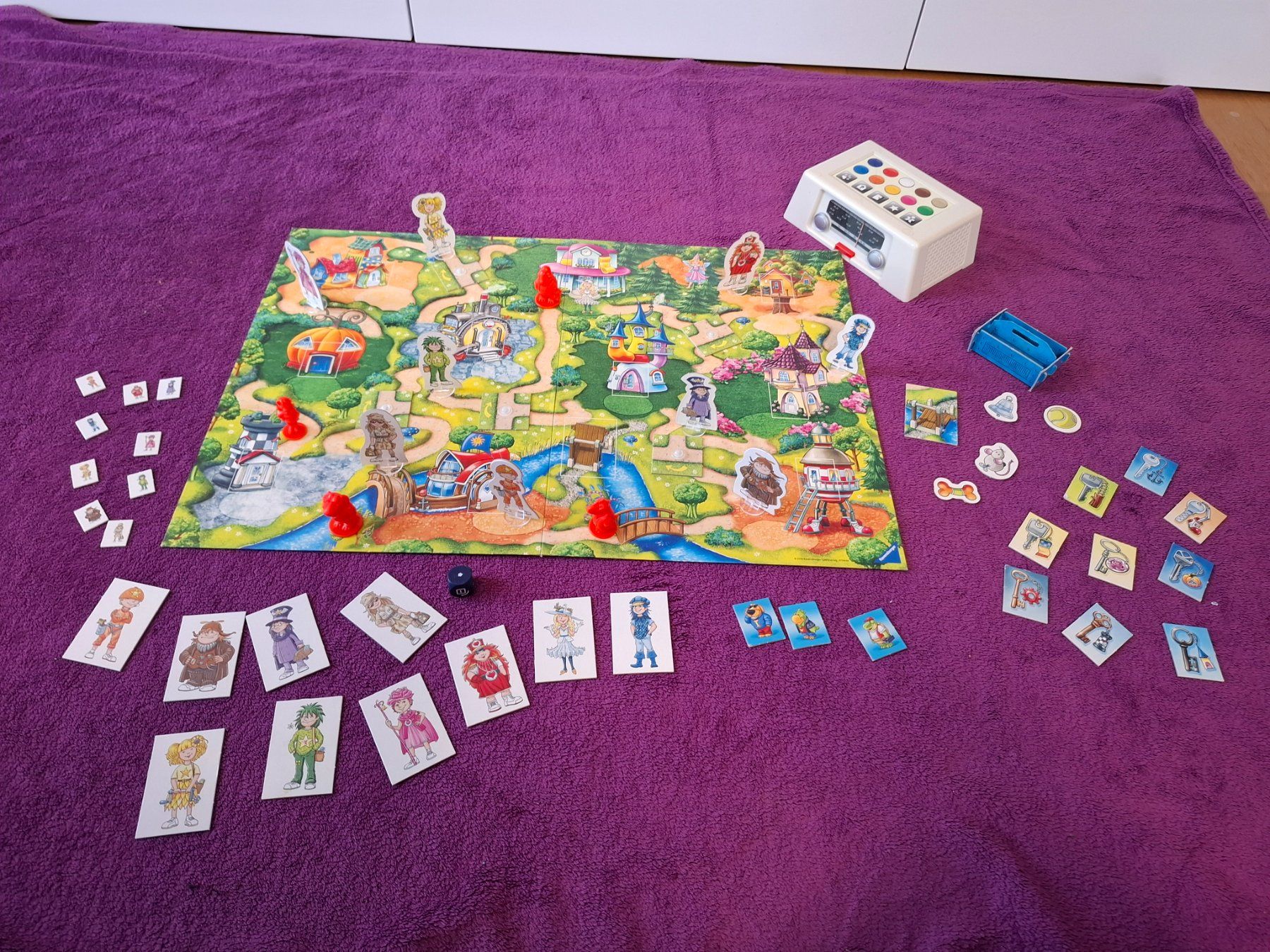 Ravensburger Giochi: Ravensburger Spiel - Wer war's ? - Das 2. Abenteuer – Usato da Müllheim Dorf venduto da Seeeule01 5