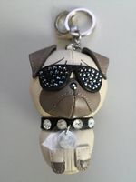 Swarovski® Mopshund-Anhänger