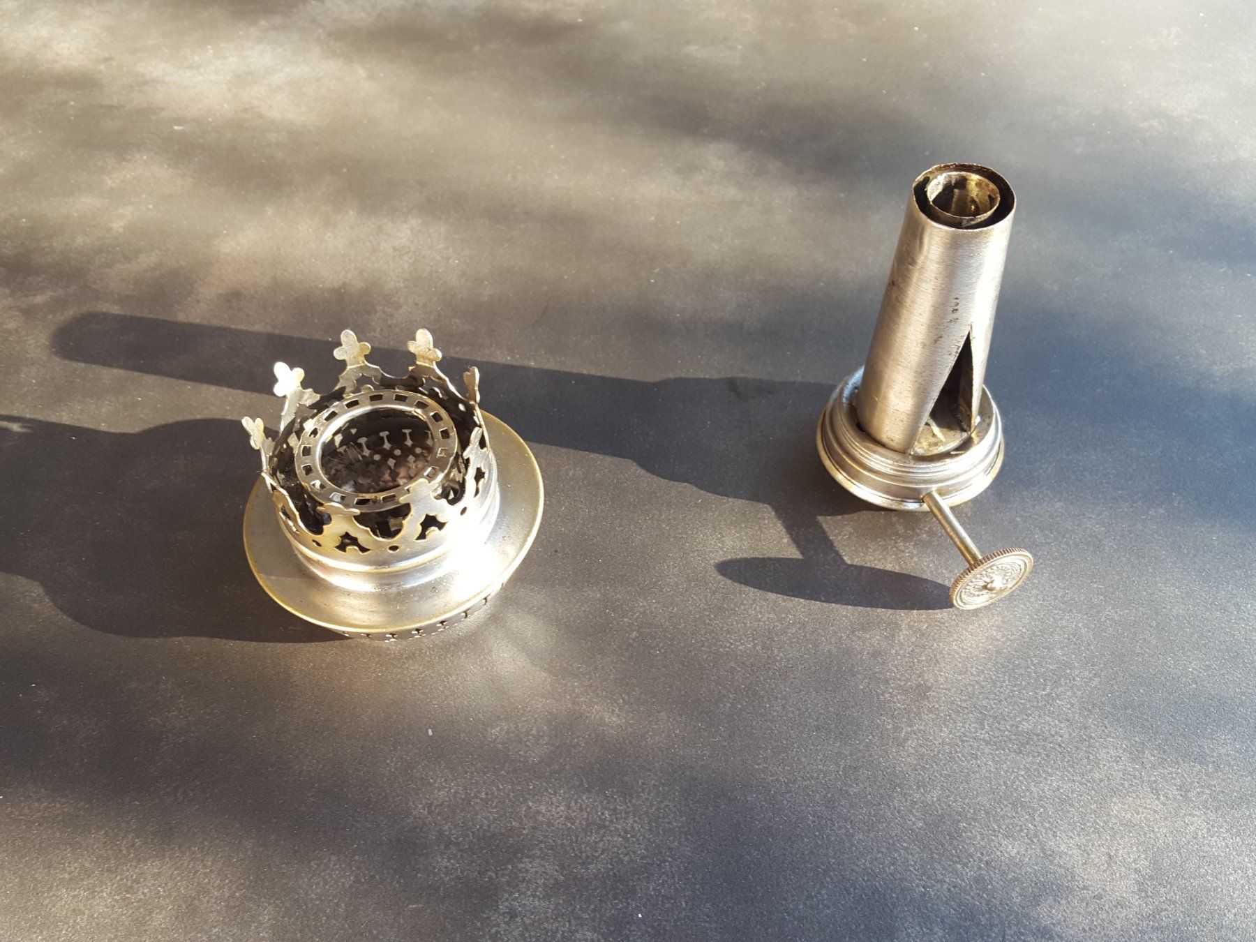 Lampade: Petrollampe, 20. JH – Usato da Altendorf venduto da Storck_1504 2