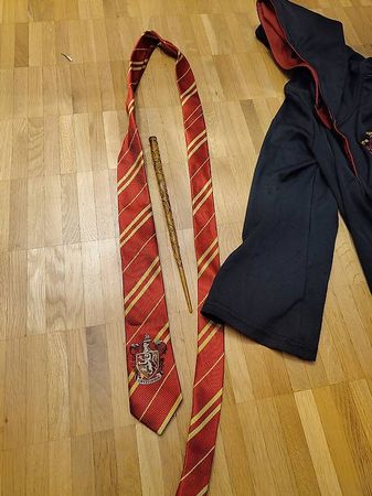 Kravatte, Hermines Stab und Umhang Gryffindor (134/140)