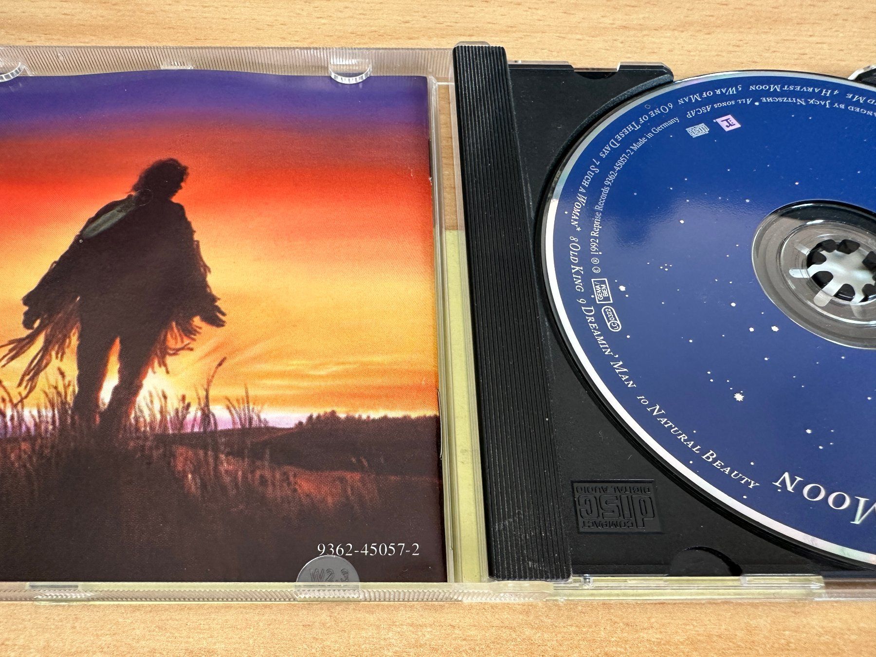 CD: Neil Young – Harvest Moon – Usato da Rikon im Tösstal venduto da Alpenmutz 2